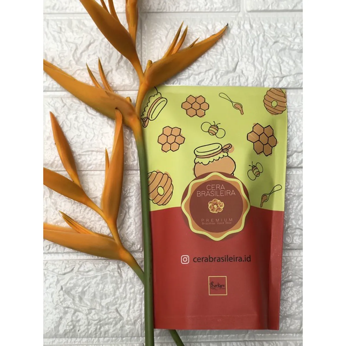 Waxing Ala Brazil, 100% Natural Brazilian Hard Wax – Smooth Skin Without Pain | Cera Brasileira 125g.